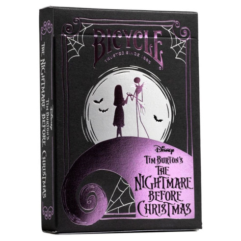 Карти за игра Bicycle - Disney Nightmare Before Christmas