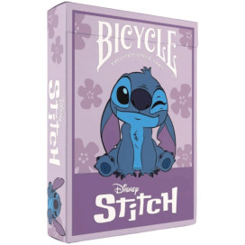  Карти за игра Bicycle - Disney Stitch Purple