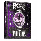  Карти за игра Bicycle - Green & Purple Villains (асортимент)
