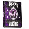 Карти за игра Bicycle - Green & Purple Villains (асортимент)
