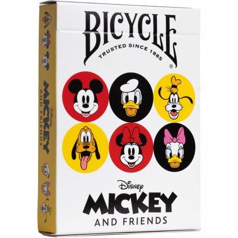 Карти за игра Bicycle - Mickey & Friends