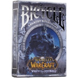 Карти за игра Bicycle - World of Warcraft: Wrath of the Lich King