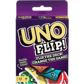 Карти за игра Mattel UNO Flip