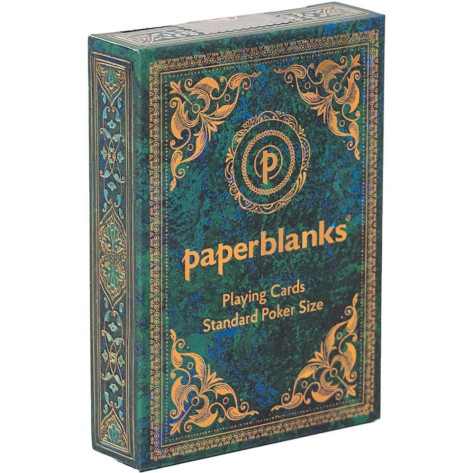 Карти за игра Paperblanks - Turquoise Chronicles