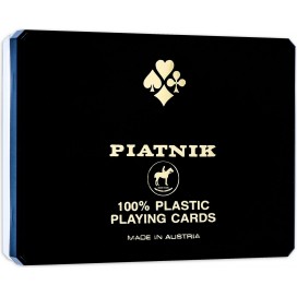  Карти за игра Piatnik - 100% Пластик