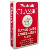  Карти за игра Piatnik 1302, цвят червени