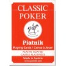 Карти за игра Piatnik - Classic Poker, червени