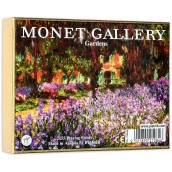  Карти за игра Piatnik - Monet-Gardens (2 тестета)