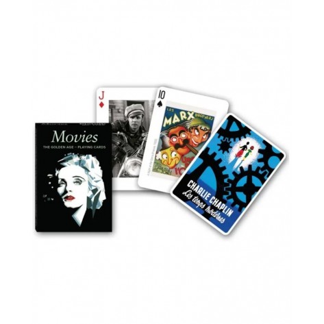 Карти за игра Piatnik - Movies: The Golden Age