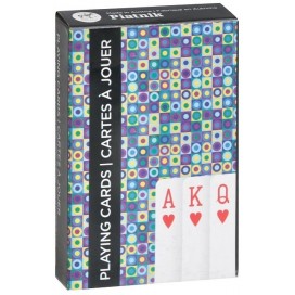  Карти за игра Piatnik - мозайка (сини)