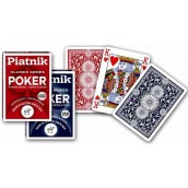  Карти за игра Piatnik - Poker classic Series, червени