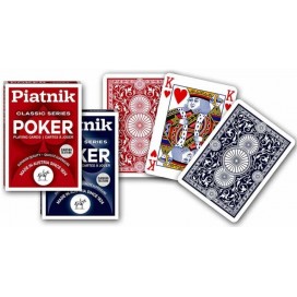 Карти за игра Piatnik - Poker classic series, сини