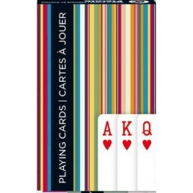  Карти за игра Piatnik - светли райета