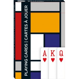 Карти за игра Piatnik - тъмни правоъгълници