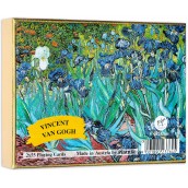 Карти за игра Piatnik - Van Gogh - Iris (2 тестета) Карти за игра Piatnik - Van Gogh - Iris (2 тестета)