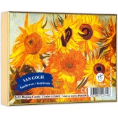  Карти за игра Piatnik - Van Gogh - Sunflowers (2 тестета)