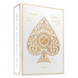 Карти за игра Theory 11 - Artisan White Edition