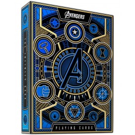 Карти за игра Theory 11 - Avengers: The Infinity Saga, Blue Version