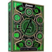  Карти за игра Theory 11 - Avengers: The Infinity Saga, Green Version