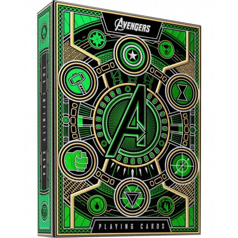 Карти за игра Theory 11 - Avengers: The Infinity Saga, Green Version