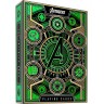 Карти за игра Theory 11 - Avengers: The Infinity Saga, Green Version