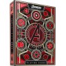 Карти за игра Theory 11 - Avengers: The Infinity Saga, Red Version