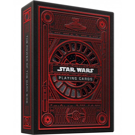 Карти за игра Theory 11 - Star Wars: Dark Side, Red Version