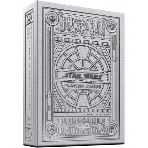 Карти за игра Theory 11 - Star Wars: Light Side, Silver Edition