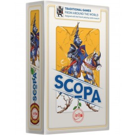  Карти за игра Traditional Games from Around the World - Scopa