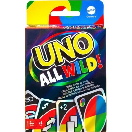  Карти за игра Uno All Wild!