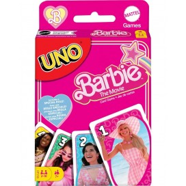 Карти за игра UNO - Barbie Movie  Карти за игра UNO - Barbie Movie