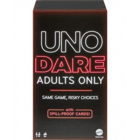 Карти за игра UNO Dare Adults Only