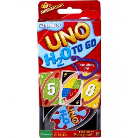 Карти за игра UNO - H2O to Go