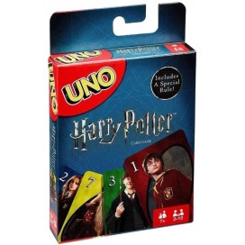 Карти за игра Uno - Harry Potter