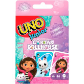 Карти за игра Uno Junior - Gabby's Dollhouse Карти за игра Uno Junior - Gabby's Dollhouse