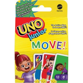  Карти за игра Uno Junior Move!
