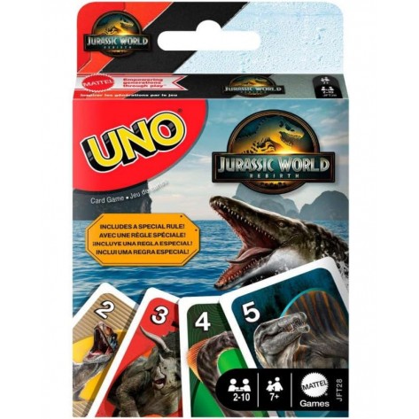 Карти за игра UNO - Jurrasic World 4