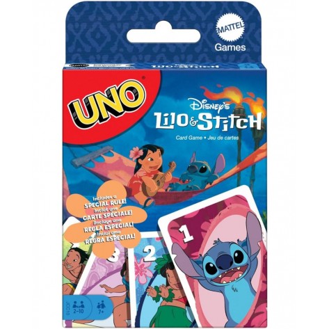 Карти за игра UNO: Lilo and Stitch