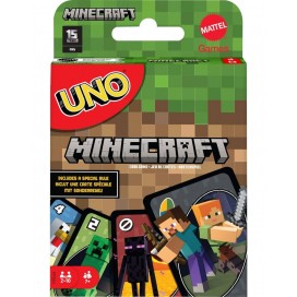 Карти за игра UNO - Minecraft