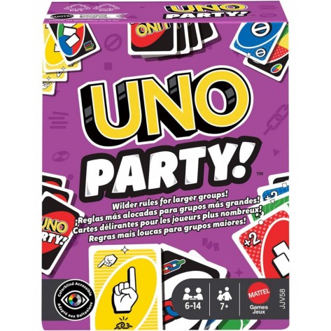 Карти за игра UNO Party (обновена версия)
