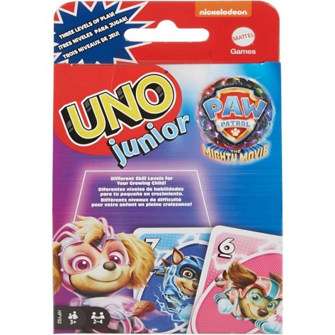 Карти за игра UNO - PAW Patrol: The Mighty Movie