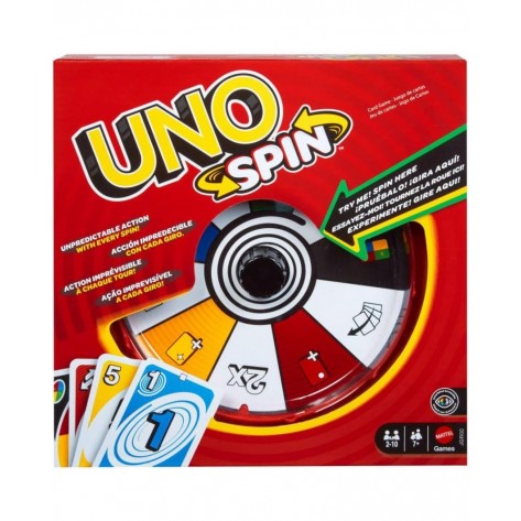 Карти за игра UNO Spin