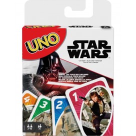 Карти за игра Uno - Star Wars  Карти за игра Uno - Star Wars
