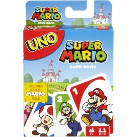 Карти за игра UNO - Super Mario  Карти за игра UNO - Super Mario