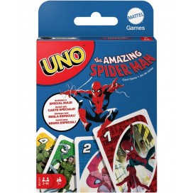 Карти за игра UNO - The Amazing Spiderman  Карти за игра UNO - The Amazing Spiderman