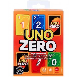 Карти за игра UNO Zero  Карти за игра UNO Zero