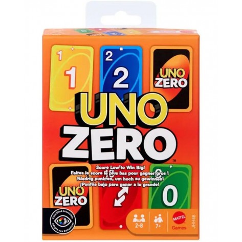 Карти за игра UNO Zero