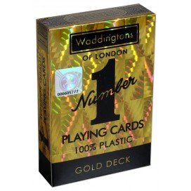  Карти за игра Waddingtons - Gold Deck