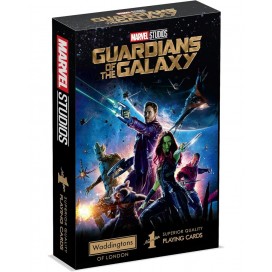 Карти за игра Waddingtons - Guardians of the Galaxy  Карти за игра Waddingtons - Guardians of the Galaxy