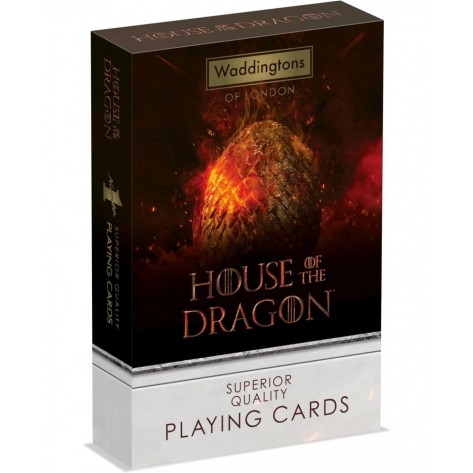 Карти за игра Waddingtons - House of the Dragon